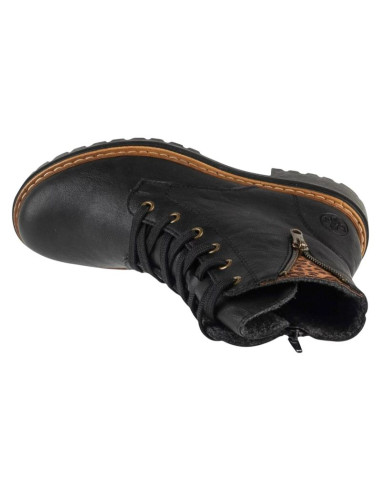 Rieker booties 72617-00 czarne 37