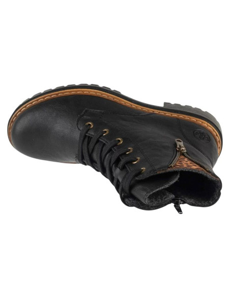 Rieker booties 72617-00 czarne 37