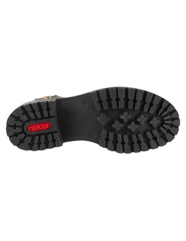 Rieker booties 72617-00 czarne 37