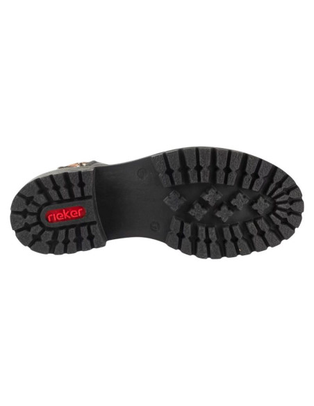 Rieker booties 72617-00 czarne 37