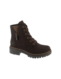 Rieker booties 72617-25 brązowe 37
