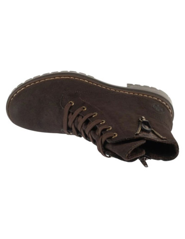 Rieker booties 72617-25 brązowe 37