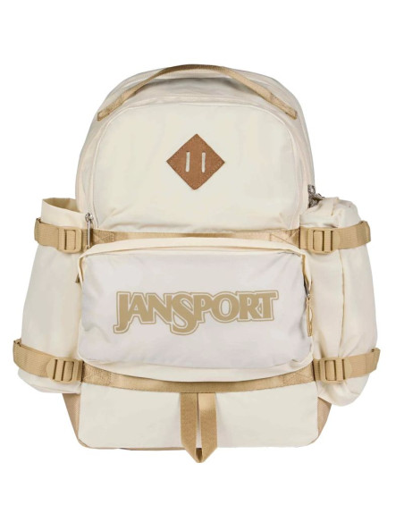 Jansport seattle pack backpack ek0a5bjza0t beżowe one size