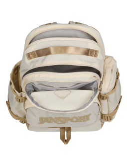 Jansport seattle pack backpack ek0a5bjza0t beżowe one size 2