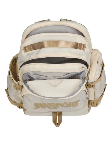 Jansport seattle pack backpack ek0a5bjza0t beżowe one size