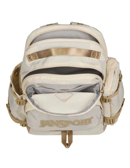 Jansport seattle pack backpack ek0a5bjza0t beżowe one size