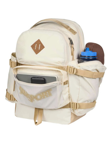 Jansport seattle pack backpack ek0a5bjza0t beżowe one size