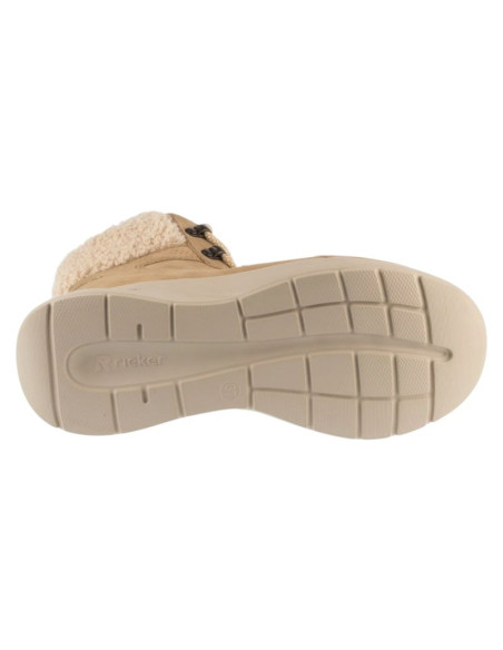 Rieker booties m8510-60 beżowe 37