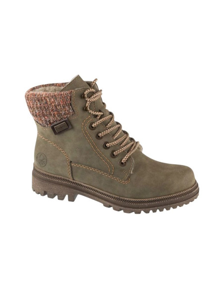 Rieker booties y7621-54 zielone 38