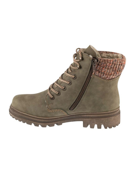 Rieker booties y7621-54 zielone 38