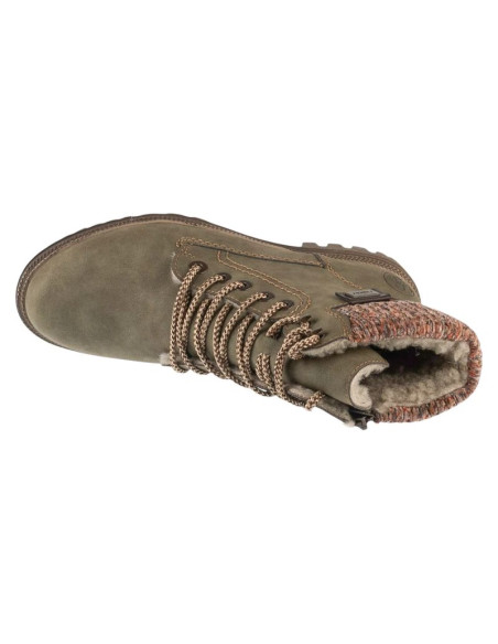 Rieker booties y7621-54 zielone 38