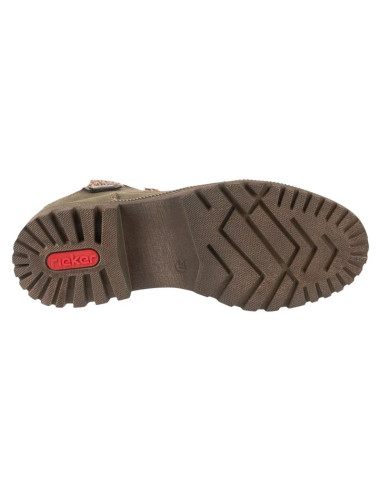 Rieker booties y7621-54 zielone 38