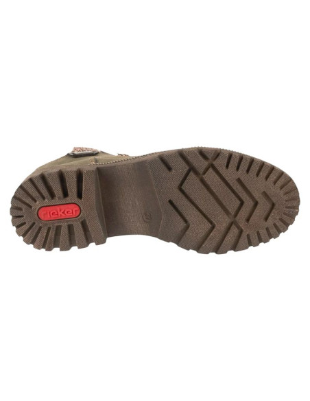 Rieker booties y7621-54 zielone 38