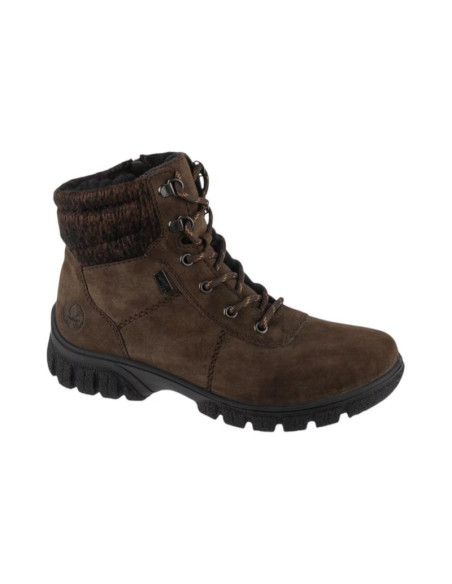 Rieker booties z7220-26 brązowe 37
