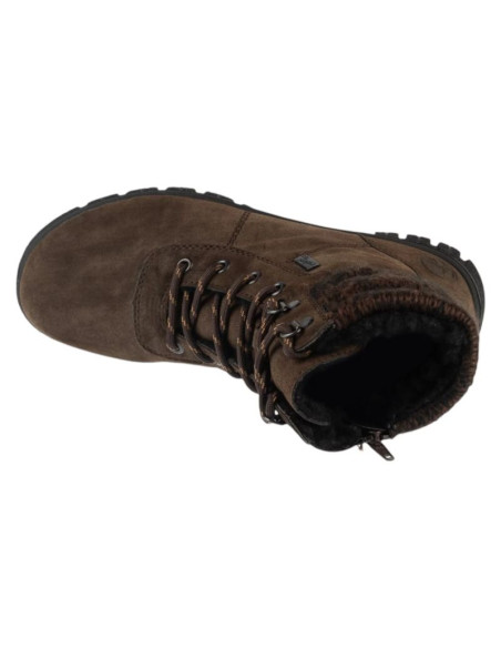 Rieker booties z7220-26 brązowe 37