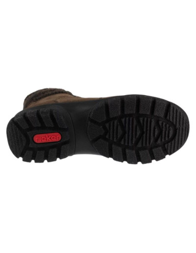 Rieker booties z7220-26 brązowe 37