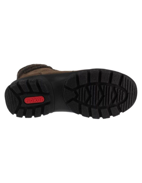 Rieker booties z7220-26 brązowe 37