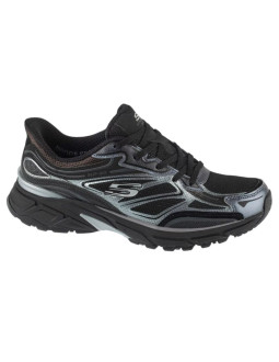 Skechers slip-ins: stamina sport 150710-blk czarne 37,5