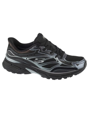 Skechers slip-ins: stamina sport 150710-blk czarne 37,5