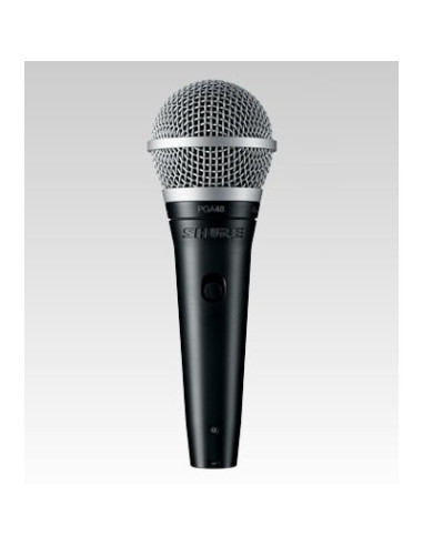 Shure pga48-xlr-e - mikrofon dynamiczny