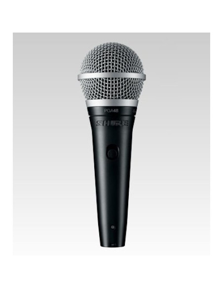 Shure pga48-xlr-e - mikrofon dynamiczny