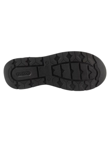 Rieker booties 44550-00 czarne 37