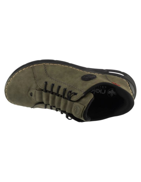 Rieker booties 44550-54 zielone 37