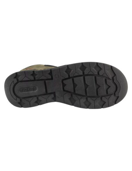 Rieker booties 44550-54 zielone 37