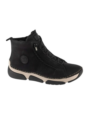 Rieker booties 45912-00 czarne 37