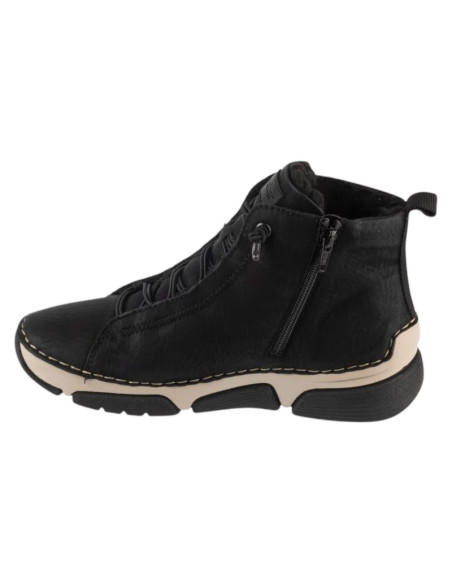Rieker booties 45912-00 czarne 37