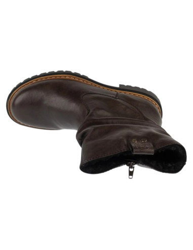 Rieker booties 72684-25 brązowe 37