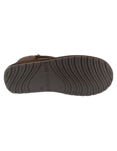 Emu australia wallaby mini teens t10103-choc brązowe 37