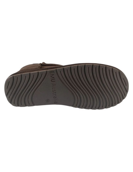 Emu australia wallaby mini teens t10103-choc brązowe 37