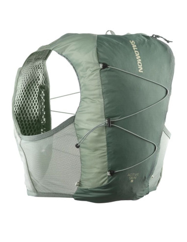 Salomon active skin 8 no flasks lc2205300 zielone m