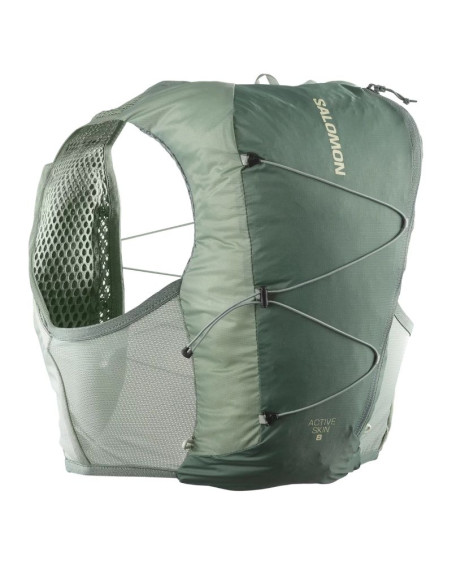 Salomon active skin 8 no flasks lc2205300 zielone m