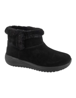 Skechers on-the-go stellar - cozy step 144745-bbk czarne 35,5