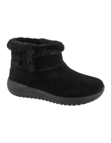 Skechers on-the-go stellar - cozy step 144745-bbk czarne 35,5