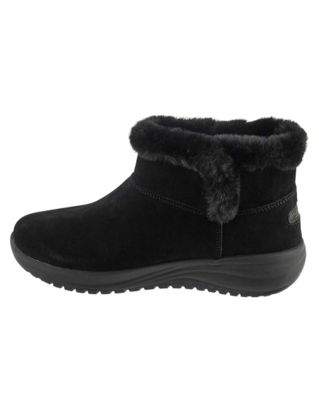 Skechers on-the-go stellar - cozy step 144745-bbk czarne 35,5