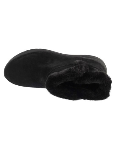 Skechers on-the-go stellar - cozy step 144745-bbk czarne 35,5