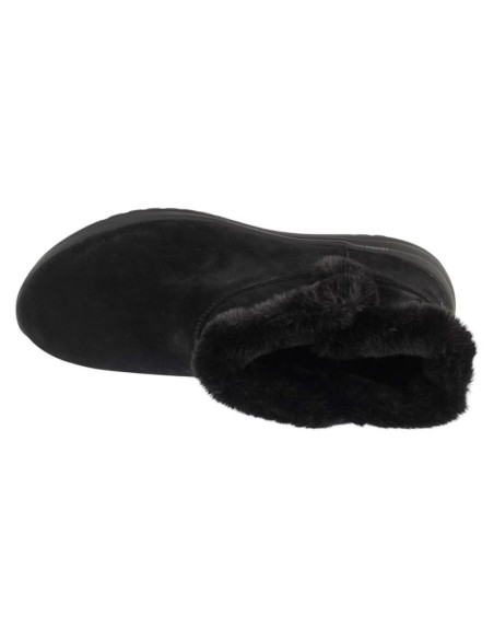 Skechers on-the-go stellar - cozy step 144745-bbk czarne 35,5