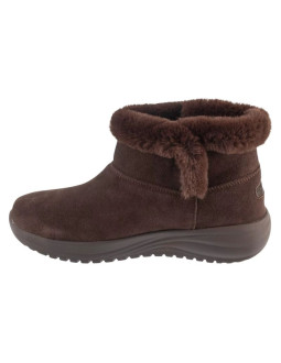 Skechers on-the-go stellar - cozy step 144745-dbrn brązowe 35,5 2