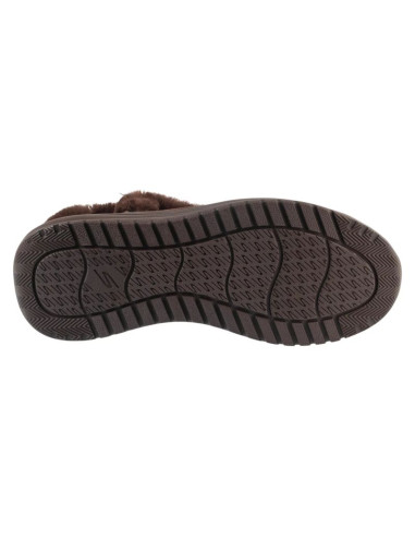 Skechers on-the-go stellar - cozy step 144745-dbrn brązowe 35,5