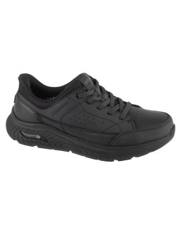 Skechers slip ins: arch fit crosser - felix 205656-bbk czarne 41
