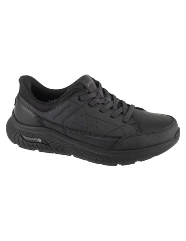 Skechers slip ins: arch fit crosser - felix 205656-bbk czarne 41