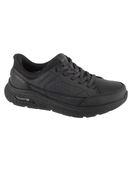 Skechers slip ins: arch fit crosser - felix 205656-bbk czarne 41