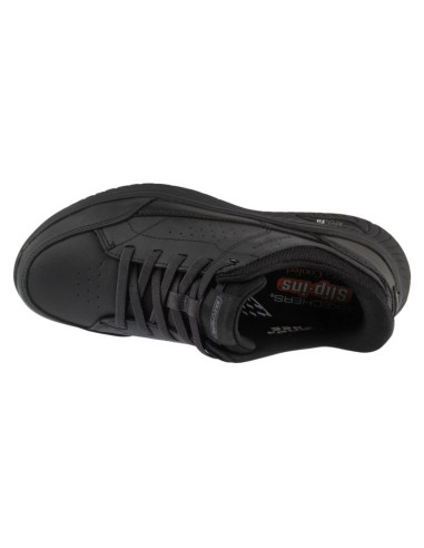 Skechers slip ins: arch fit crosser - felix 205656-bbk czarne 41