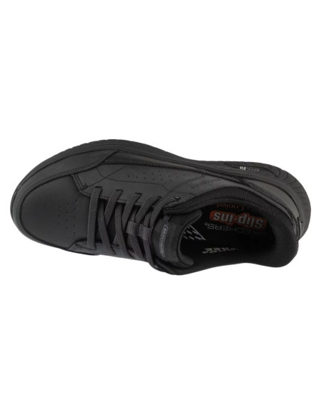 Skechers slip ins: arch fit crosser - felix 205656-bbk czarne 41