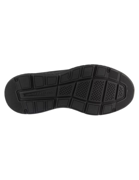 Skechers slip ins: arch fit crosser - felix 205656-bbk czarne 41