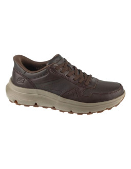 Skechers slip-ins: garza ultra - tyrell 205867-choc brązowe 41