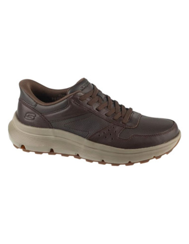 Skechers slip-ins: garza ultra - tyrell 205867-choc brązowe 41